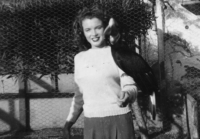 Norma Jeane Mortenson, before she became Marilyn Monroe