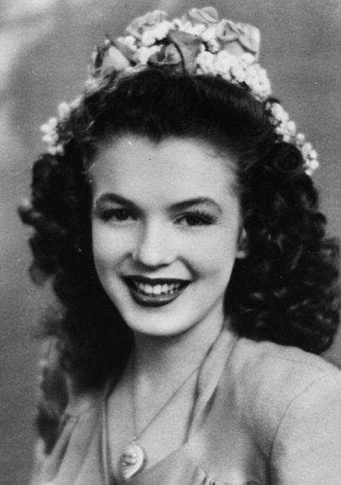 Norma Jeane Mortenson, before she became Marilyn Monroe