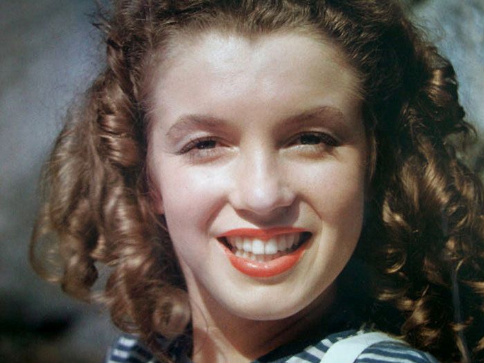 Norma Jeane Mortenson, before she became Marilyn Monroe