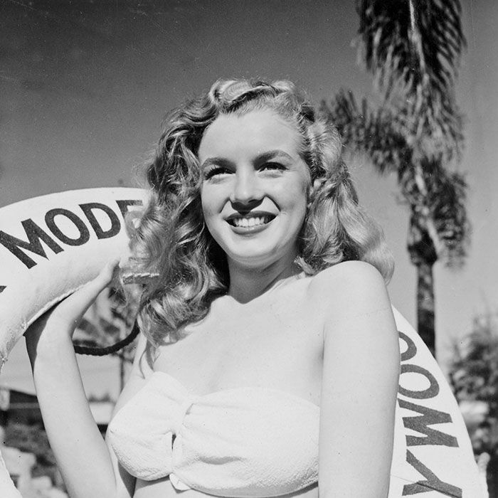 Norma Jeane Mortenson, before she became Marilyn Monroe