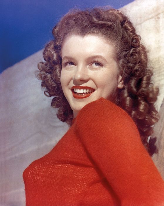 Norma Jeane Mortenson, before she became Marilyn Monroe