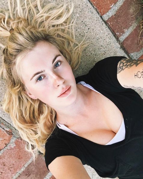 Ireland Eliesse Baldwin