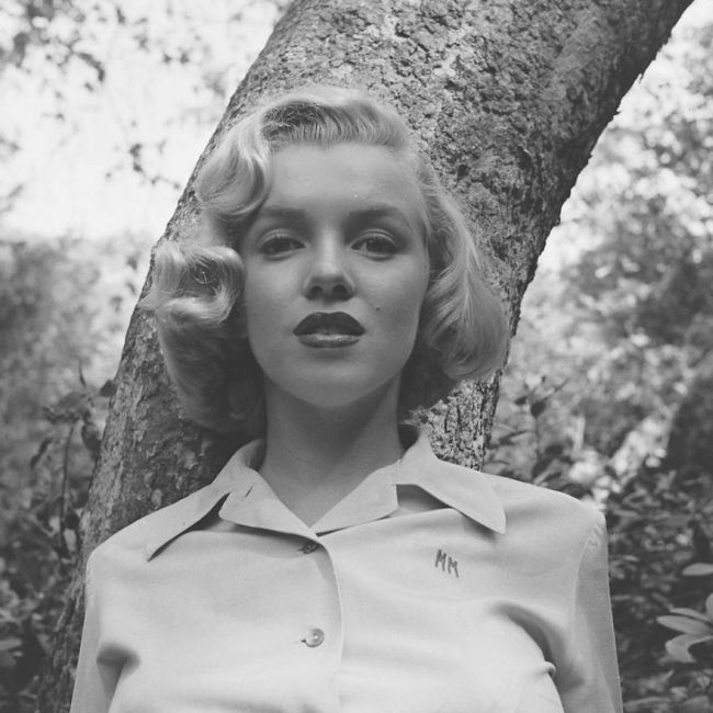 Norma Jeane Mortenson, before she became Marilyn Monroe