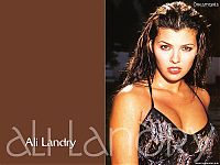 Celebrities: ali landry