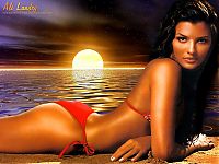 Celebrities: ali landry