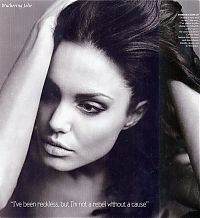 Celebrities: Angelina Jolie