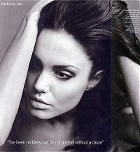 Celebrities: Angelina Jolie