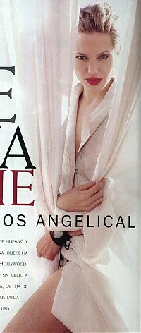 Celebrities: Angelina Jolie