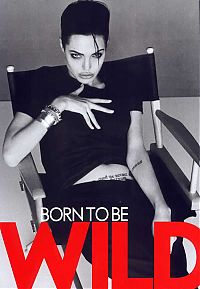 Celebrities: Angelina Jolie