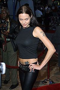 Celebrities: Angelina Jolie