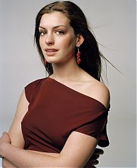 Celebrities: anne hathaway