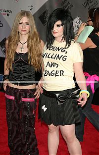 Celebrities: Avril Ramona Lavigne