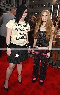 Celebrities: Avril Ramona Lavigne