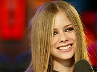 Celebrities: Avril Ramona Lavigne