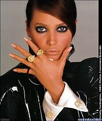 Celebrities: christy turlington