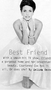 Celebrities: courteney cox arquette