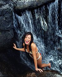 Celebrities: evangeline lilly