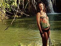 Celebrities: evangeline lilly