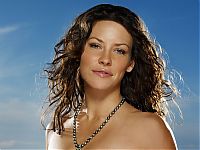 Celebrities: evangeline lilly