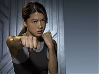 Celebrities: grace park