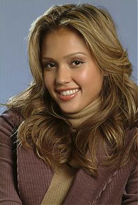 Celebrities: Jessica Alba