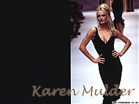 Celebrities: karen mulder