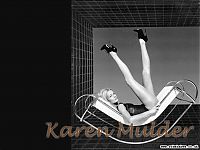 Celebrities: karen mulder