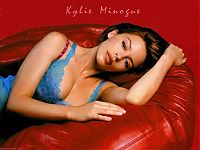 Celebrities: kylie minogue