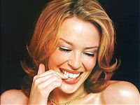 Celebrities: kylie minogue