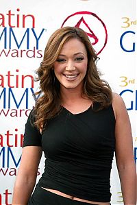 Celebrities: leah remini