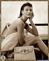 Celebrities: linda evangelista