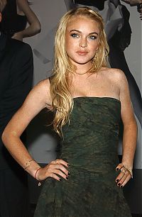 Celebrities: Lindsay Lohan