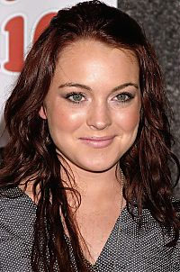 Celebrities: Lindsay Lohan