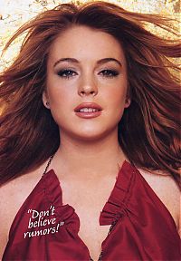 Celebrities: Lindsay Lohan