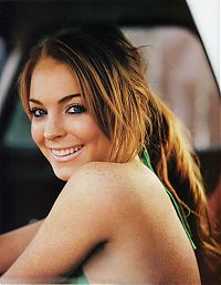 Celebrities: Lindsay Lohan