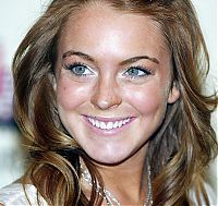 Celebrities: Lindsay Lohan