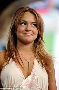 Celebrities: Lindsay Lohan