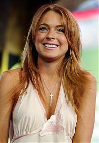 Celebrities: Lindsay Lohan