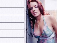 Celebrities: Lindsay Lohan