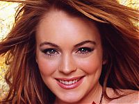 Celebrities: Lindsay Lohan