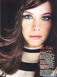 Celebrities: liv tyler