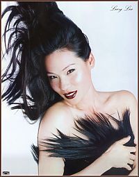 Celebrities: lucy liu