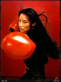 Celebrities: lucy liu