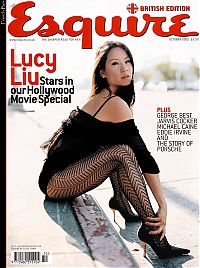 Celebrities: lucy liu