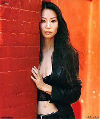 Celebrities: lucy liu