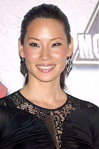 Celebrities: lucy liu