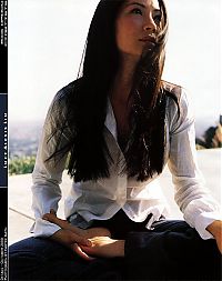 Celebrities: lucy liu