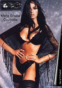 Celebrities: maria grazia cucinotta