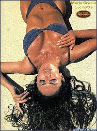 Celebrities: maria grazia cucinotta
