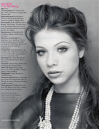 Celebrities: Michelle Christine Trachtenberg